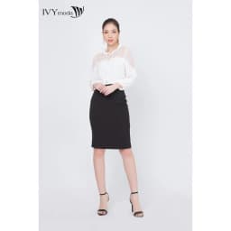 Thumbnail Chân váy bút chì 2 lớp IVY moda MS 31P0149 4