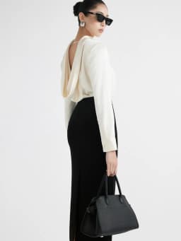 Thumbnail Chân váy bút chì dài xẻ sau HUONG BOUTIQUE HBZ451 2