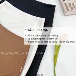 Thumbnail Chân váy chữ a dáng dài VM STYLE, chân váy dài xoè trơn basic đi học, đi chơi, đi làm - CVD00060 3