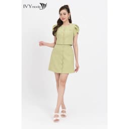 Thumbnail Chân váy chữ A HELEN SET IVY moda MS 31M8273 4
