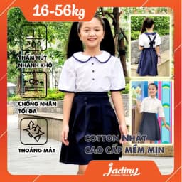 Thumbnail Chân váy đẹp dành cho học sinh cấp 1,2,3 đồng phục học sinh nữ 1