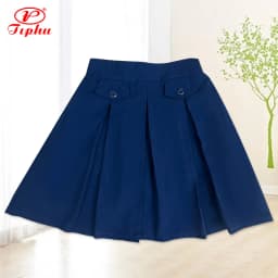 Thumbnail Chân váy học sinh, có quần bên trong, có túi đựng đồ, lưng chun phía sau, có size lớn, Amazing 4
