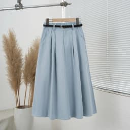 Thumbnail Chân Váy Kaki 2328, Kiểu Dáng Xòe, Thiết Kế Cạp Bán Chun Co Giãn Dễ Mặc 1