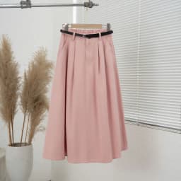Thumbnail Chân Váy Kaki 2328, Kiểu Dáng Xòe, Thiết Kế Cạp Bán Chun Co Giãn Dễ Mặc 3