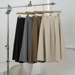 Thumbnail Chân váy ly hộp 279 dáng xòe dài 80cm – Chất vải gold Hàn cao cấp, mềm mịn, che dáng tốt 1