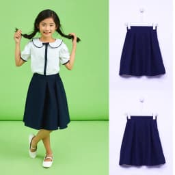 Thumbnail Chân váy đồng phục học sinh cho bé gái cấp 1, cấp 2, cấp 3 chất liệu mềm mại thoáng mát - Jadiny 3