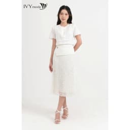 Thumbnail Chân váy ren 2 lớp IVY moda MS 31M8308 1