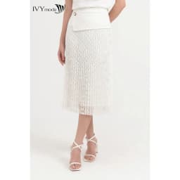 Thumbnail Chân váy ren 2 lớp IVY moda MS 31M8308 3