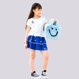 Thumbnail Chân váy tầng cho bé gái YF từ 15-55 KG YVX012-0, chất vải 100% cotton mềm mát 1