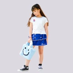Thumbnail Chân váy tầng cho bé gái YF từ 15-55 KG YVX012-0, chất vải 100% cotton mềm mát 2