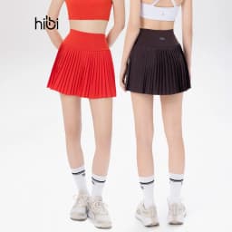 Thumbnail Chân Váy Thể Thao Hibi Sports SK001, Kiểu Xếp Ly Basic, Chất Vải Xi Cao Cấp 1