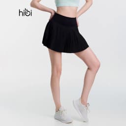 Thumbnail Chân Váy Thể Thao Hibi Sports SK001, Kiểu Xếp Ly Basic, Chất Vải Xi Cao Cấp 3