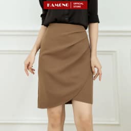 Thumbnail Chân váy xếp ly tà chéo KAMONG phong cách công sở CV006 3