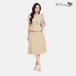 Thumbnail Chân váy xòe Rosalie IVY moda MS 30T0232 3
