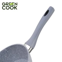 Thumbnail Chảo đáy từ vân đá GCP02 chống dính PFOA free GREEN COOK 4