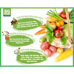 Thumbnail Cháo bổ dưỡng Bào ngư Nhân sâm Hàn Quốc SGFood 240g 3
