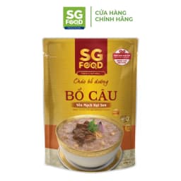 Thumbnail Cháo Bổ Dưỡng Sài Gòn Food Bồ Câu Yến Mạch Hạt Sen 240g 2