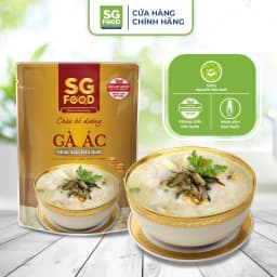 Thumbnail Cháo Bổ Dưỡng Sài Gòn Food Gà Ác Nhân Sâm 240g 1