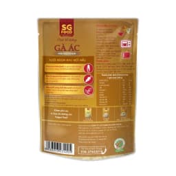 Thumbnail Cháo Bổ Dưỡng Sài Gòn Food Gà Ác Nhân Sâm 240g 3