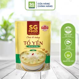 Thumbnail Cháo Bổ Dưỡng Sài Gòn Food Tổ Yến Hạt Sen Lá Dứa 240g 1