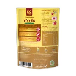 Thumbnail Cháo Bổ Dưỡng Sài Gòn Food Tổ Yến Hạt Sen Lá Dứa 240g 2
