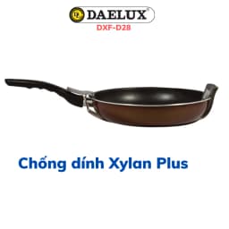 Thumbnail Chảo cạn chống dính phủ vân kim cương Daelux 28cm Made in Korea DXF-D28 3