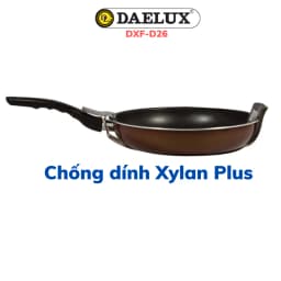 Thumbnail Chảo cạn chống dính phủ vân kim cương Daelux 26cm Made in Korea DXF-D26 2
