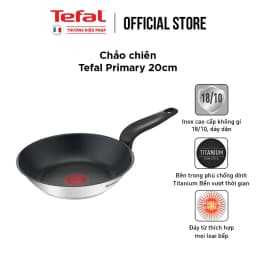 Thumbnail Chảo chiên inox chống dính đáy từ Tefal Primary 20cm 2