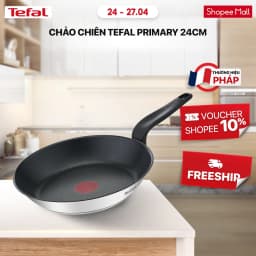Thumbnail Chảo chiên inox chống dính đáy từ Tefal Primary 24cm 1