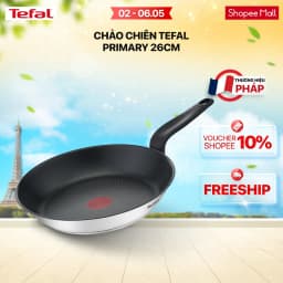Thumbnail Chảo chiên inox chống dính đáy từ Tefal Primary 26cm 1