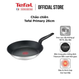 Thumbnail Chảo chiên inox chống dính đáy từ Tefal Primary 26cm 3