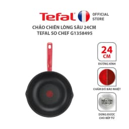 Thumbnail Chảo chiên lòng sâu - Tefal So Chef 24cm 3
