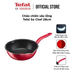Thumbnail Chảo chiên lòng sâu - Tefal So Chef 28cm 1