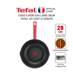 Thumbnail Chảo chiên lòng sâu - Tefal So Chef 28cm 3