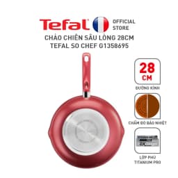 Thumbnail Chảo chiên lòng sâu - Tefal So Chef 28cm 4