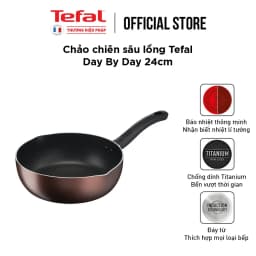Thumbnail Chảo chiên sâu lồng Tefal Day By Day 24cm 2