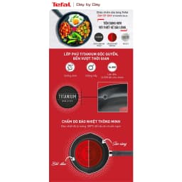 Thumbnail Chảo chiên sâu lồng Tefal Day By Day 24cm 4