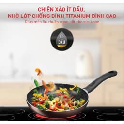 Thumbnail Chảo chiên Tefal Day By Day 24cm 4