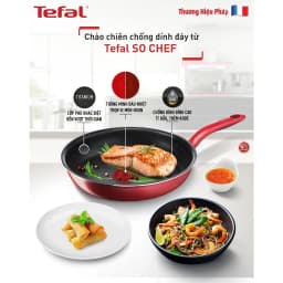 Thumbnail Chảo chiên - Tefal So Chef 24cm 4