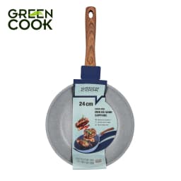 Thumbnail Chảo chống dính PFOA free đáy từ Green Cook GCP dùng được tất cả các bếp. 1