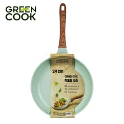 Thumbnail Chảo chống dính PFOA free đáy từ Green Cook GCP dùng được tất cả các bếp. 2