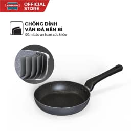 Thumbnail Chảo chống dính Sunhouse CT Plus - Đường kính: 18-20-22-24-26-28-30cm - KHÔNG DÙNG ĐƯỢC TRÊN BẾP TỪ - Hàng chính hãng 2