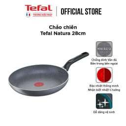 Thumbnail Chảo chống dính vân đá Tefal Natura B2260695 28cm 1
