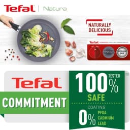 Thumbnail Chảo chống dính vân đá Tefal Natura B2260695 28cm 3