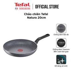 Thumbnail Chảo chống dính vân đá Tefal Natura B2260295 20cm 2