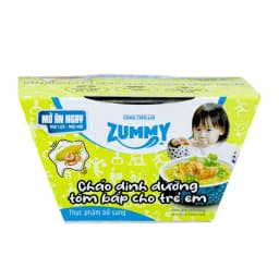 Thumbnail Cháo dinh dưỡng ZUMMY Tôm Bắp cho trẻ em - 240 gram/bát đơn 1
