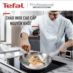 Thumbnail Chảo Inox cao cấp Professional Tefal B9210655 / B9210455 1