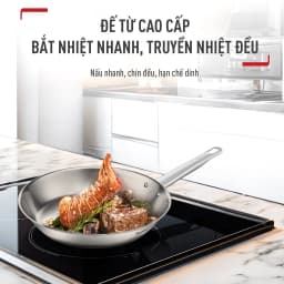 Thumbnail Chảo Inox cao cấp Professional Tefal B9210655 / B9210455 2