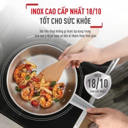 Thumbnail Chảo Inox cao cấp Professional Tefal B9210655 / B9210455 3