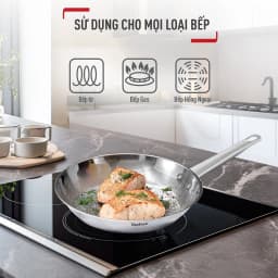 Thumbnail Chảo Inox cao cấp Professional Tefal B9210655 / B9210455 4